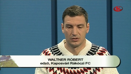 Waltner Róbert volt a Kapos Sport Magazin vendége