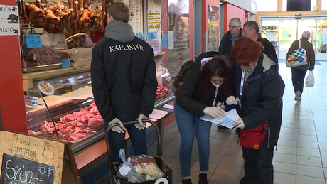 Az első nap tapasztalatai