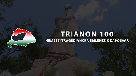 Trianoni megemlékezés Kaposváron