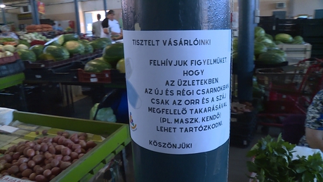 Fel a maszkokkal!