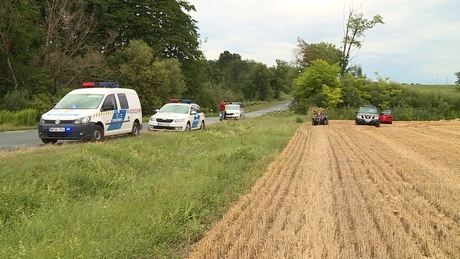 Halálos ejtőernyős baleset Kaposújlaknál