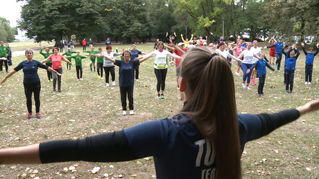 Megújult a Cseri park