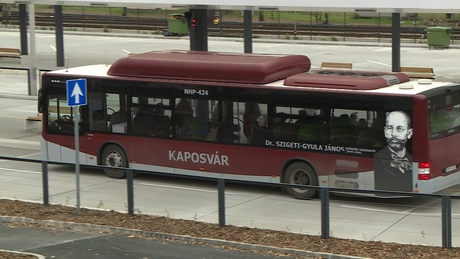 Gázüzemű buszok a tömegközlekedésben