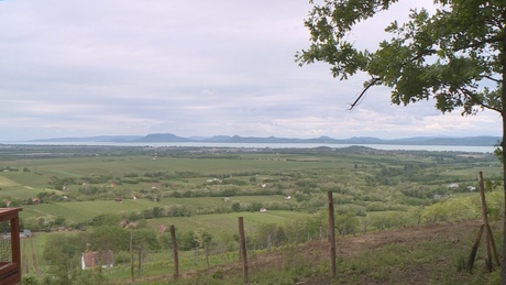 Csodálatos látványt nyújt a Balaton legújabb kilátója