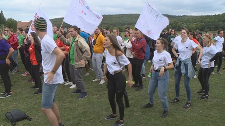 Ilyen volt a MATE Kaposvári Campusának gólyatábora