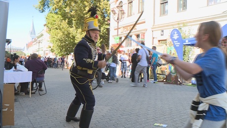 A civil nappal elindult a Miénk a Város fesztivál