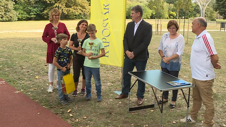 A Futókörök Napjának kategóriagyőzteseit köszöntötték a Cseri parkban