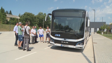 Jól vizsgáztak a zöld buszok