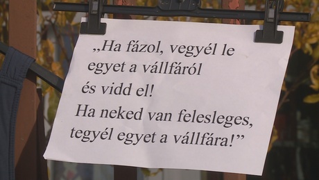 Bárki választhat a Bárczi szabad fogasáról