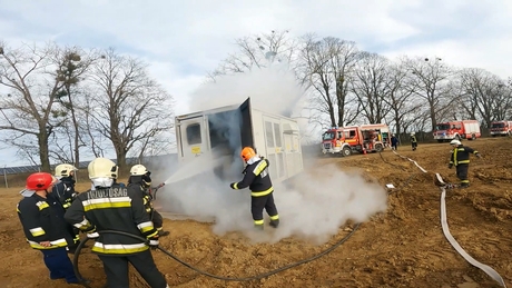 A somogyi tűzoltók 2021-es éve képekben