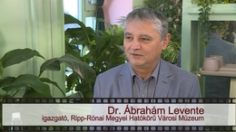 Kapos TV 30: beszélgetés Ábrahám Leventével